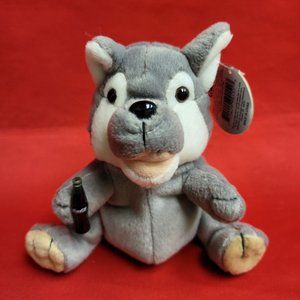 Coca Cola Howls the Wolf Romania Bean Bags 1999